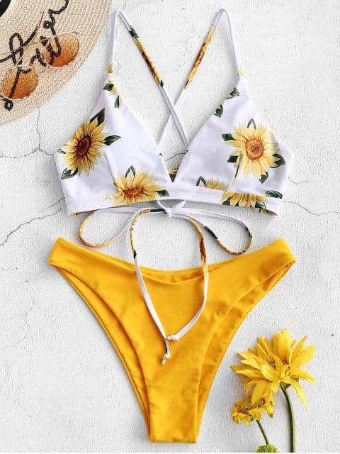 Fashion Cute Bikinis for Women | Bikinis in White, Yellow, Blue & More