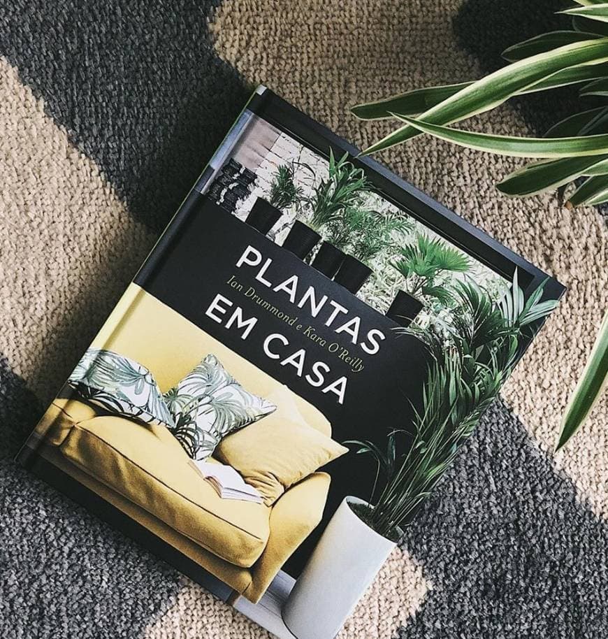 Book Plantas em sua casa 