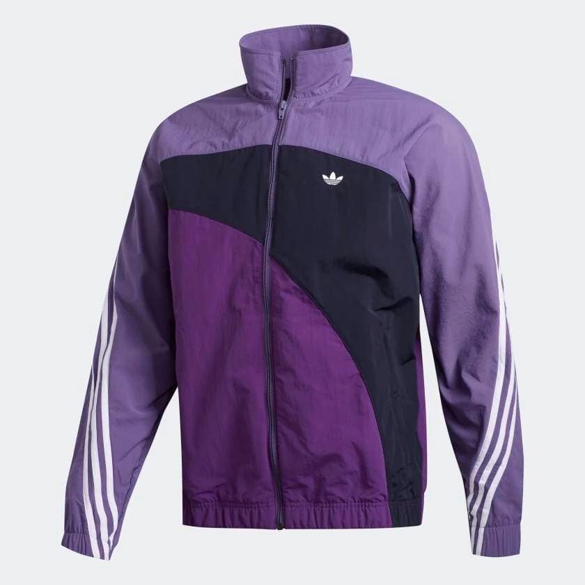 Producto Adidas Corta-vento Off center Roxo

