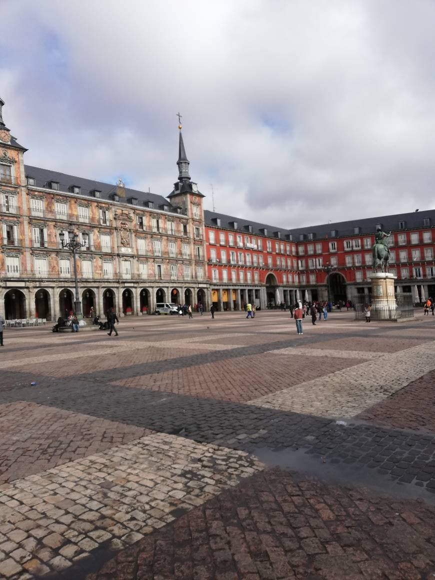 Lugar Plaza Mayor