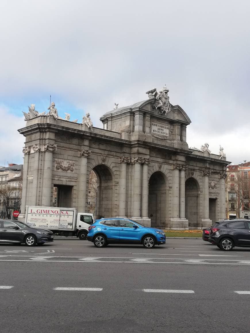 Lugar Puerta de Alcalá