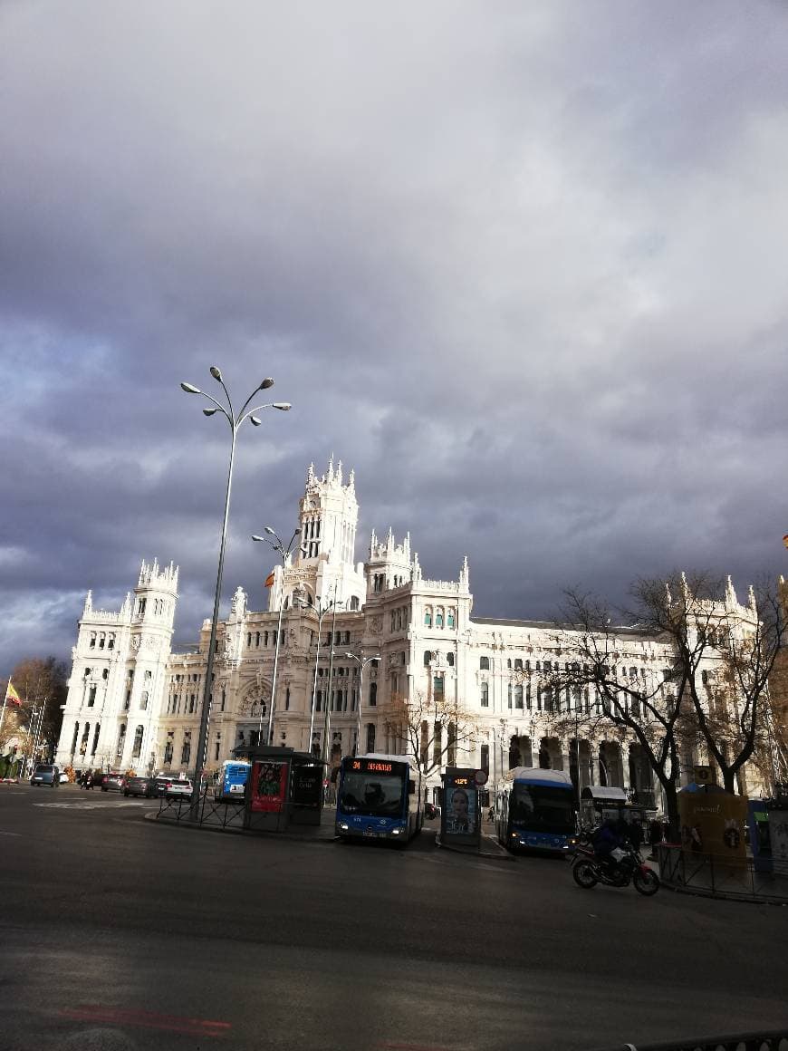 Lugar Palacio de Cibeles