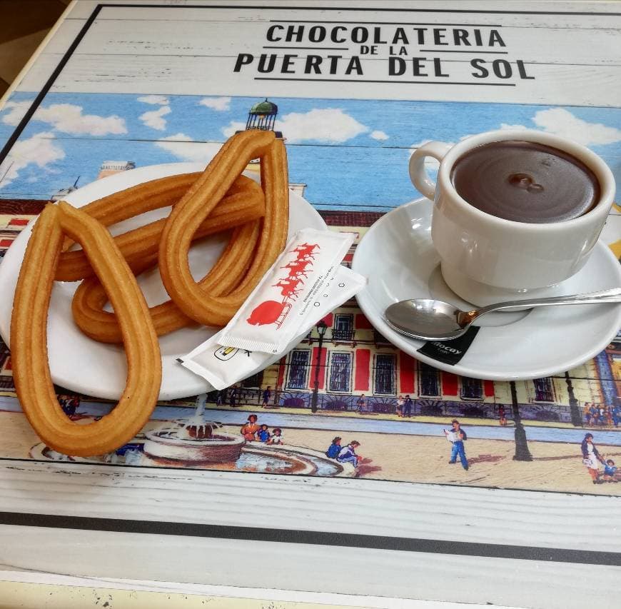 Restaurantes Chocolatería Puerta Del Sol - Spanish Food - Chocolate & Churros - Churrería