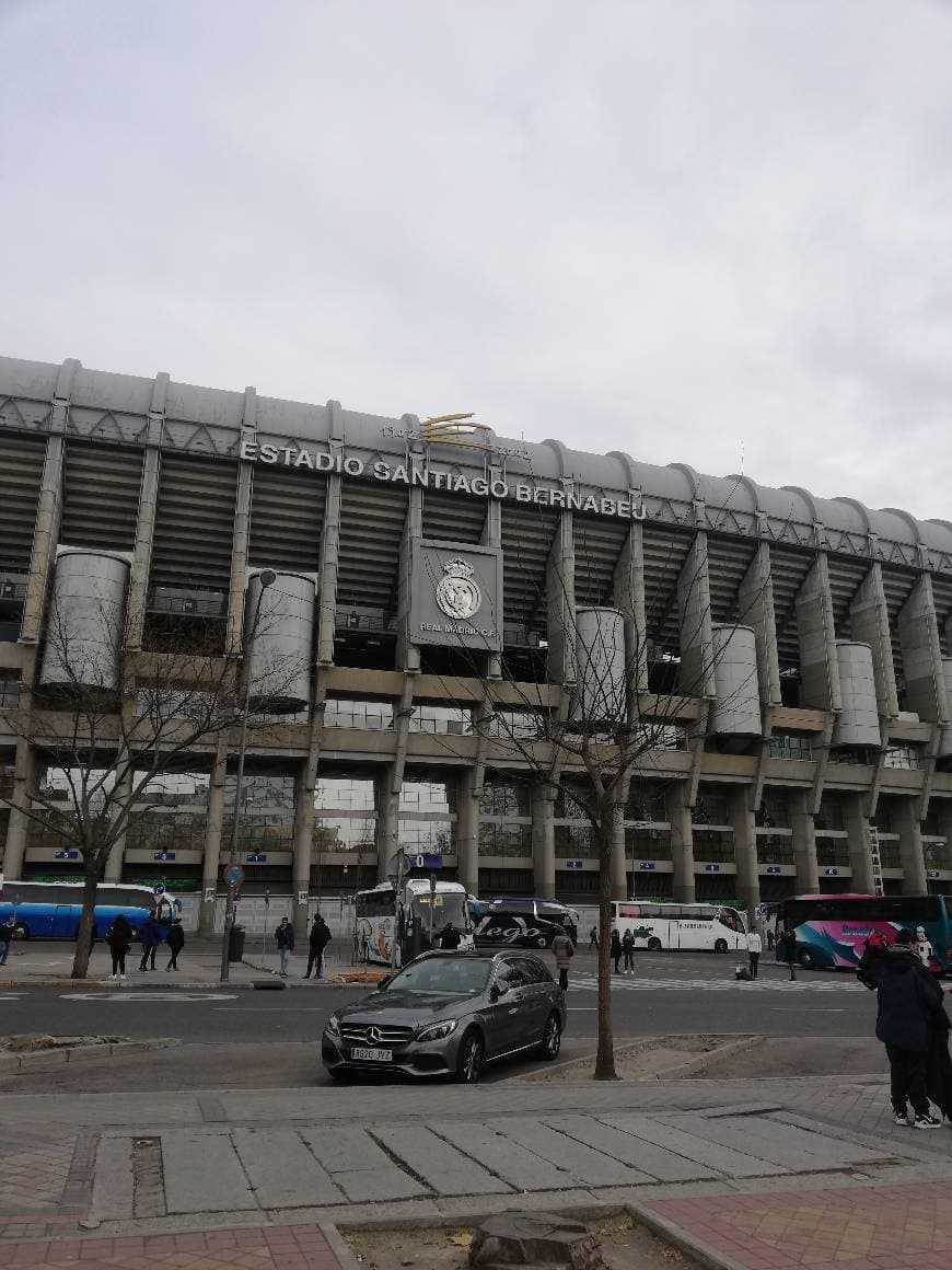 Lugar Estadio Santiago Bernabéu