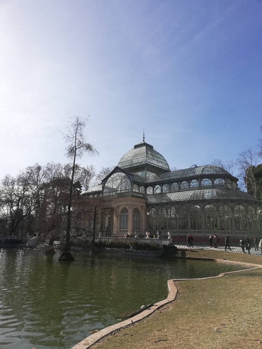 Lugar Palacio de Cristal