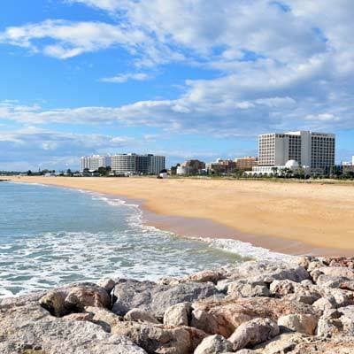 Lugar Praia de Quarteira