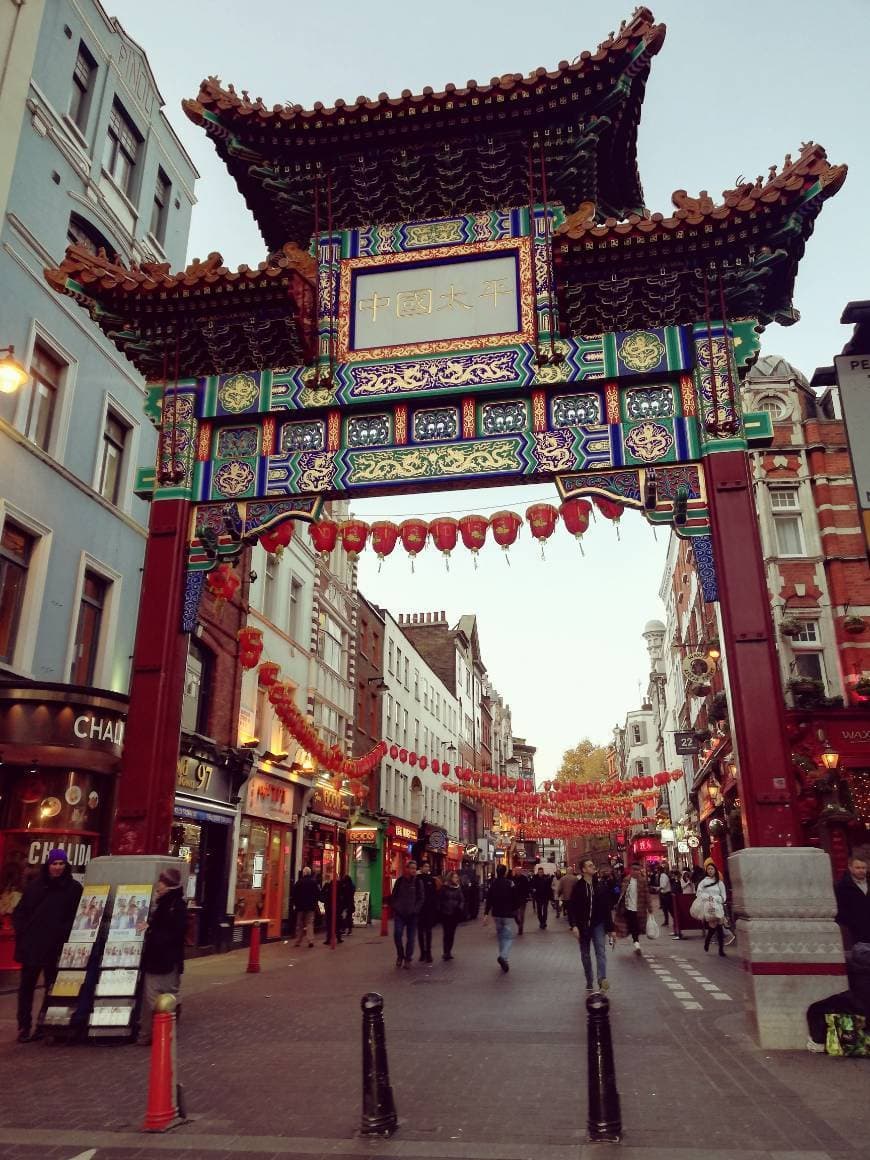 Lugar Chinatown