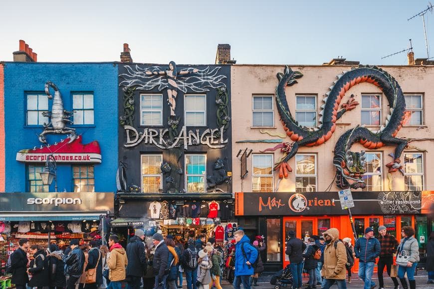 Lugar Camden Town