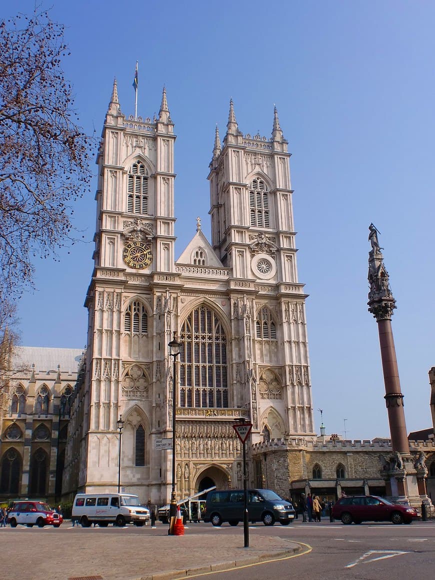 Lugar Abadía de Westminster