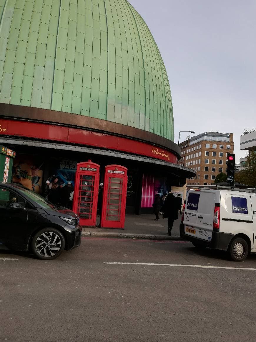 Lugar Madame Tussauds London