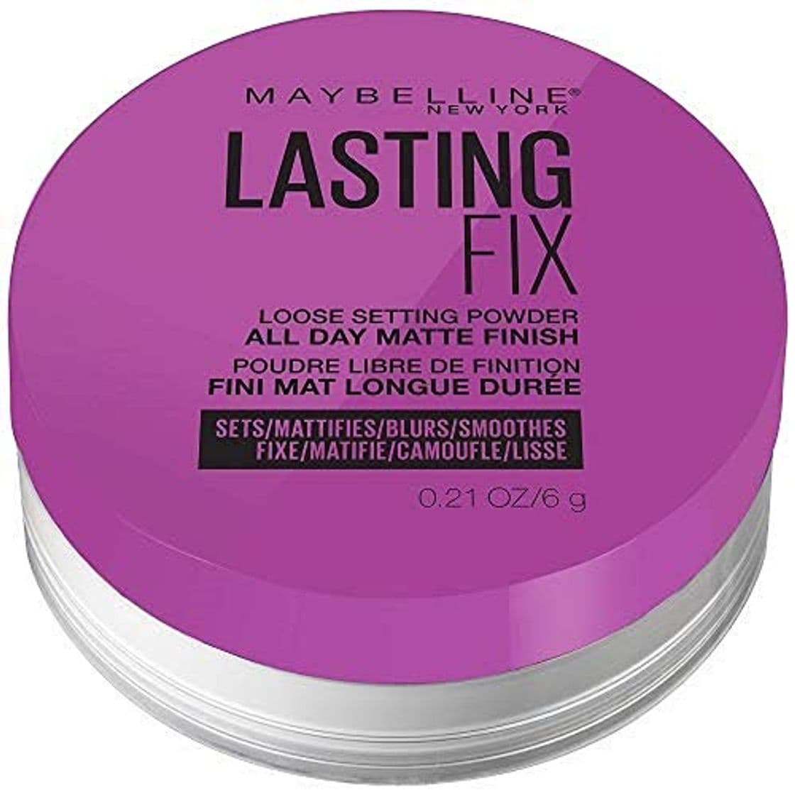 Beauty Maybelline Master Fix Polvo Translúcido