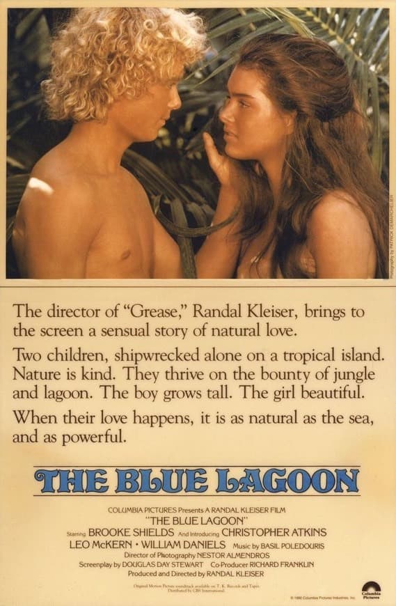 Película The Blue Lagoon