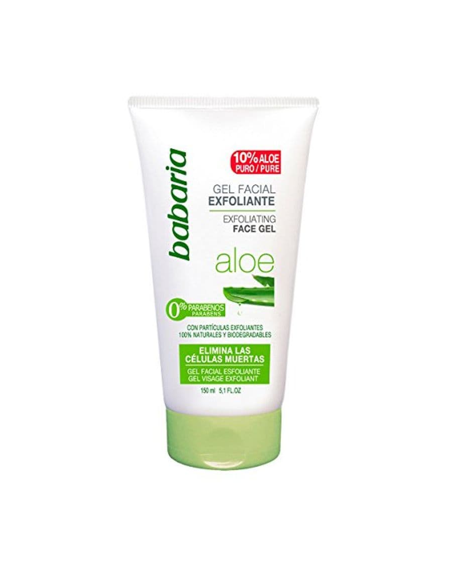 Belleza Babaria Aloe Vera - Gel exfoliante facial