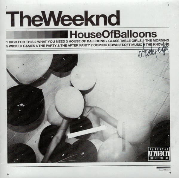 Moda Wicked Games - The Weeknd