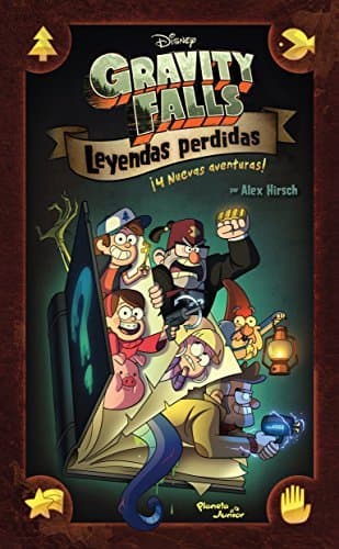 Libro Gravity Falls