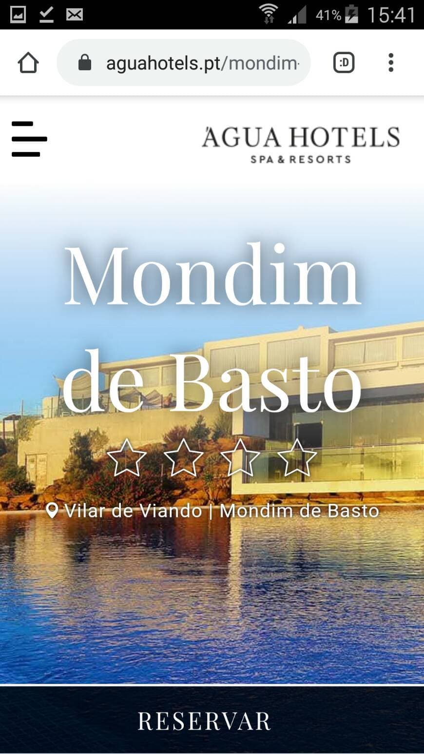 Place Água Hotels Mondim de Basto