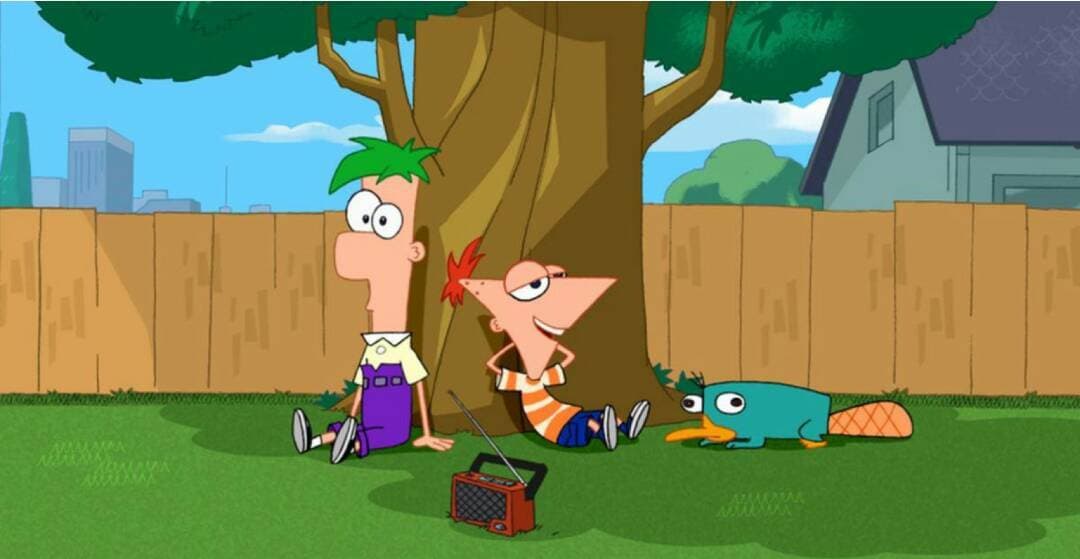 Serie Phineas and Ferb