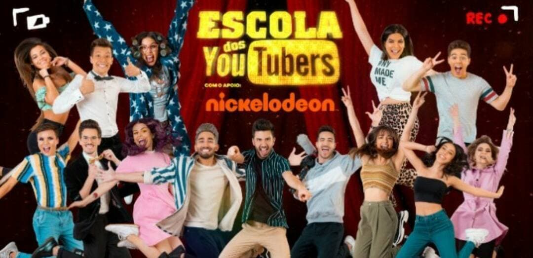 Serie Escola dos youtuberes