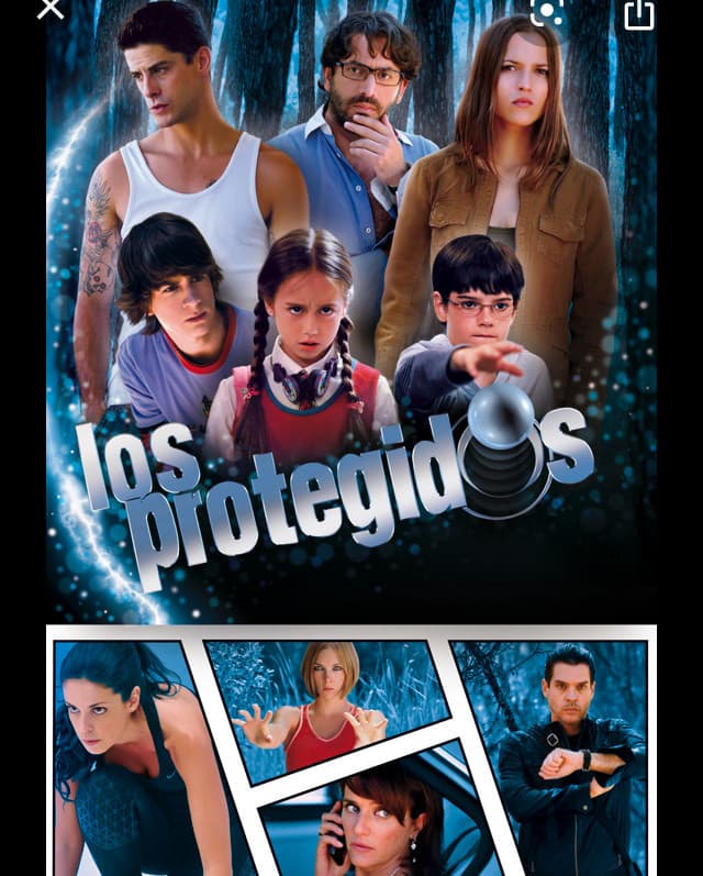 Serie Los Protegidos