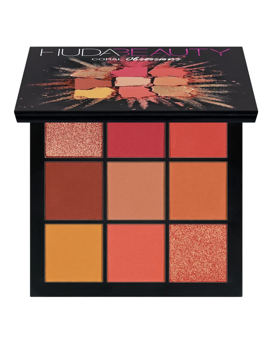 Moda Huda Beauty Coral Obsessions Palette