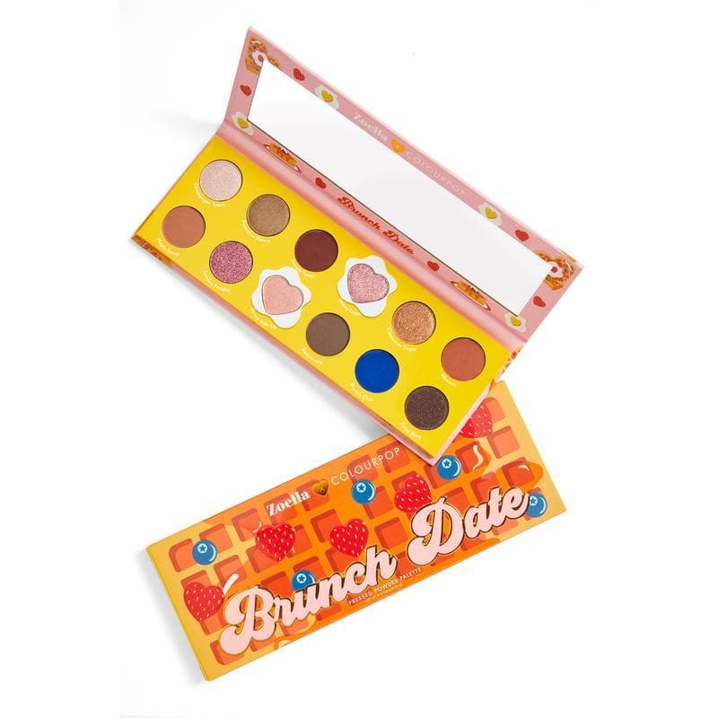 Moda Colourpop x Zoella Brunch Date Palette