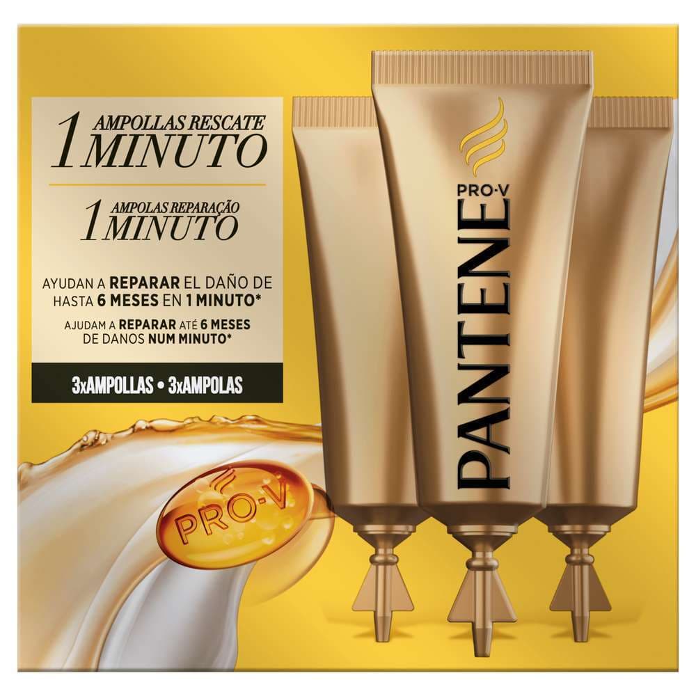 Moda Pantene Ampolas Reparação Cabelo