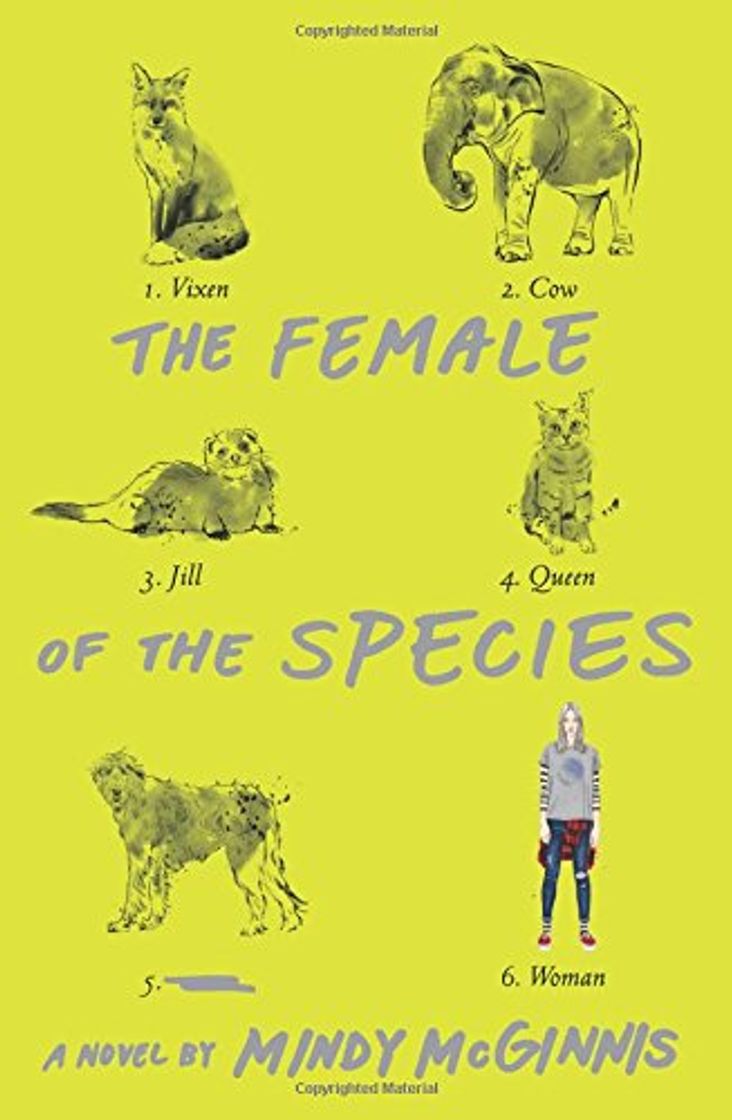 Libro The Female of the Species