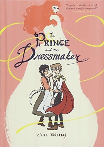 Book PRINCE & DRESSMAKER HC