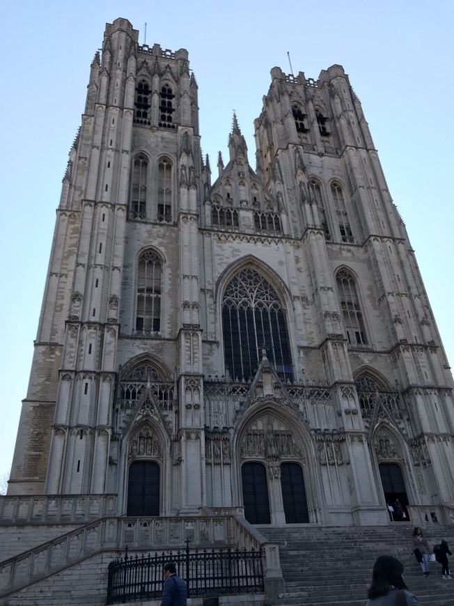 Place Catedral de San Miguel y Santa Gúdula de Bruselas