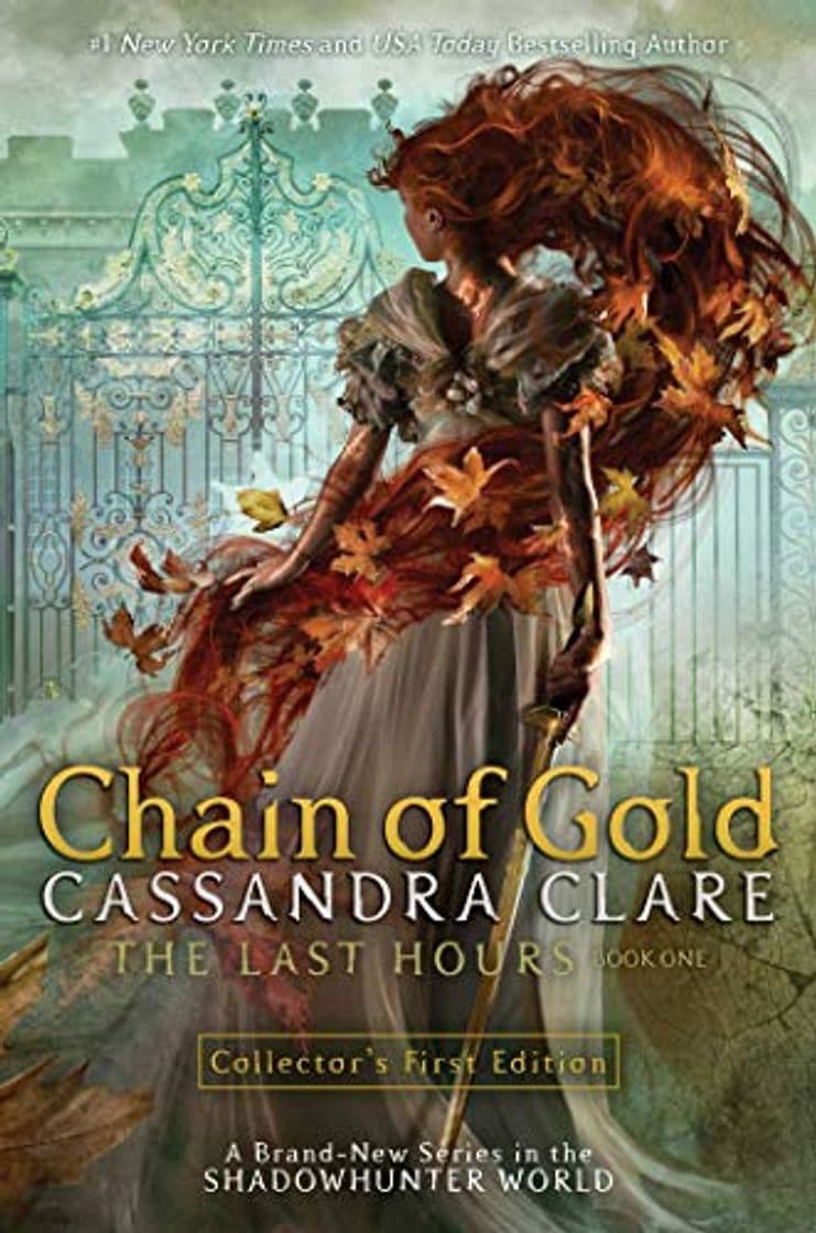 Libro Chain of Gold