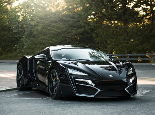 Fashion Lykan HyperSport 