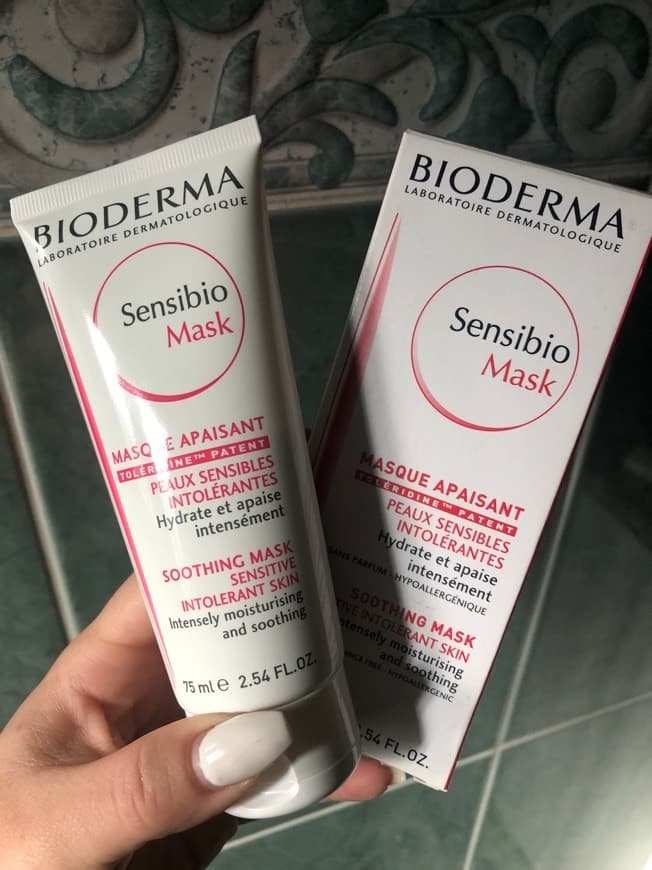 Producto Bioderma Sensibio Mask