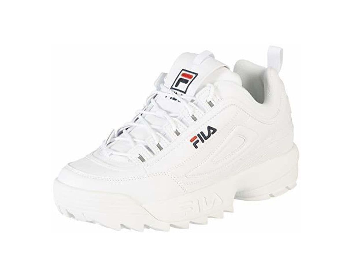 Product Fila Disruptor Low 1010262-1fg, Zapatillas para Hombre, Bianco