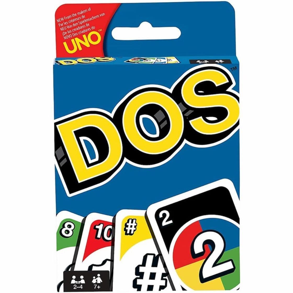 Producto Mattel Games UNO DOS, Juego de cartas