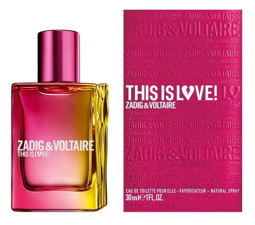 Fashion Zadig & Voltaire - This is Love Eau de Parfum