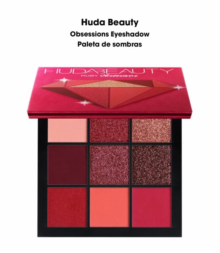 Moda Huda Beauty - Obsessions Eyeshadow 