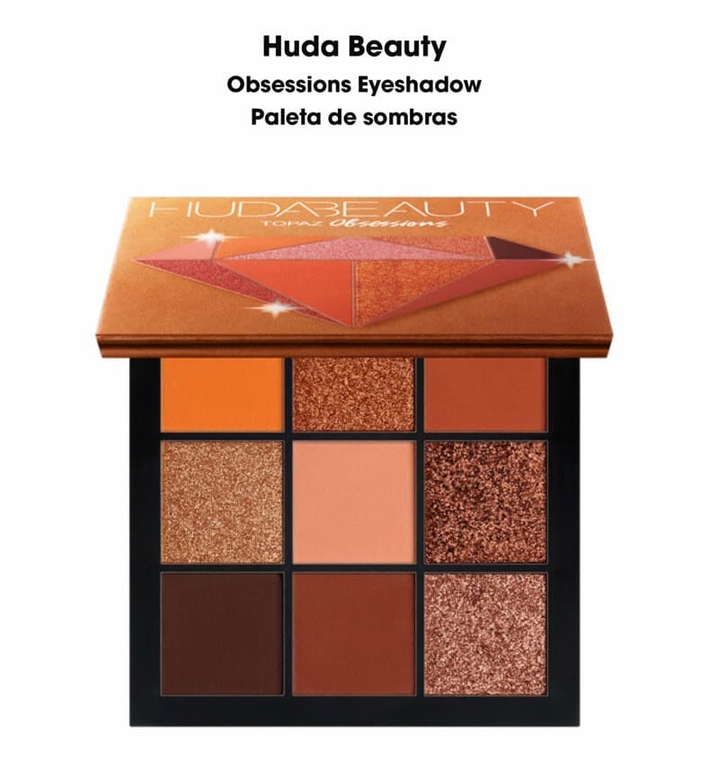 Fashion Huda Beauty - Obsessions Eyeshadow 