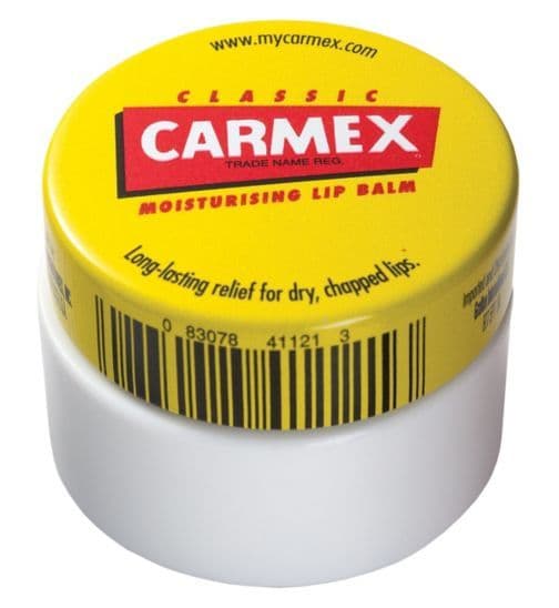 Fashion Bálsamo Labial Carmex Boião