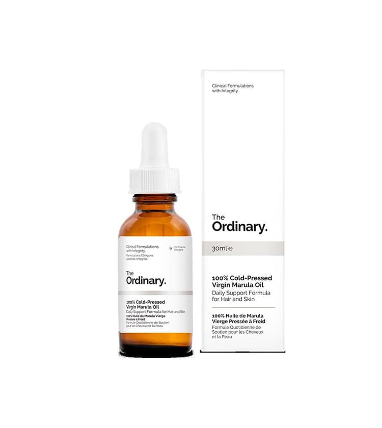 Producto The Ordinary 100 % Cold Pressed Virgin Marula Oil