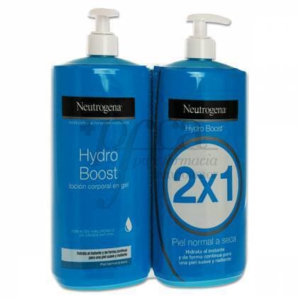 Producto NEUTROGENA HYDRO BOOST LOÇÃO 2X750 ML

