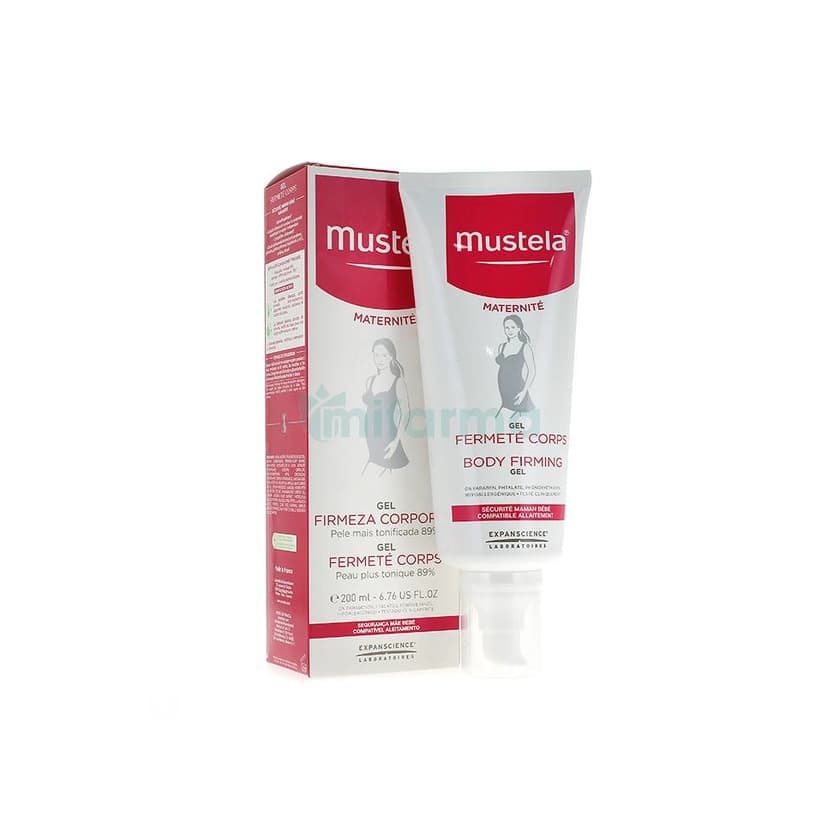 Producto Mustela reafirmante corporal 