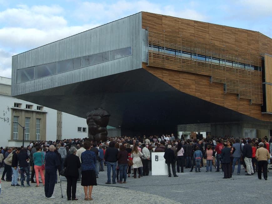 Lugar Centro de Cultura Contemporânea de Castelo Branco