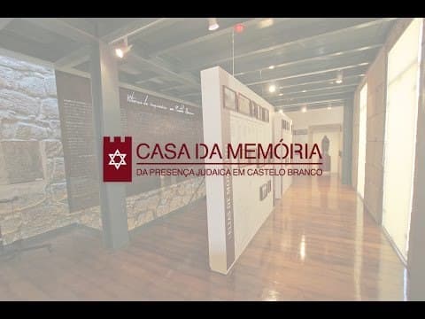 Lugar Casa da Memória da Presença Judaica em Castelo Branco