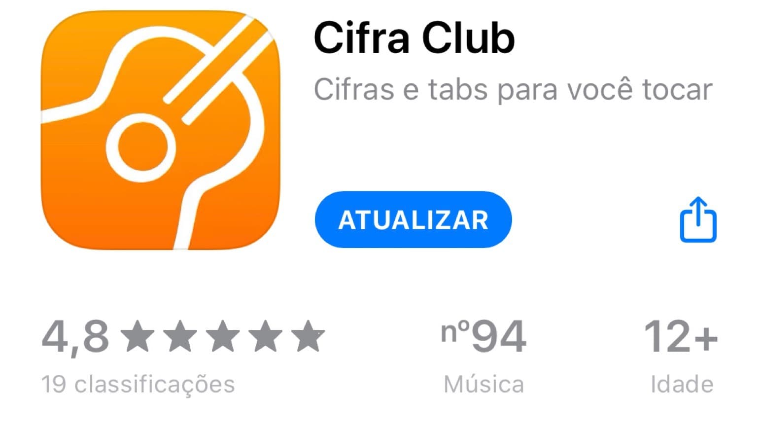 App Cifra Club