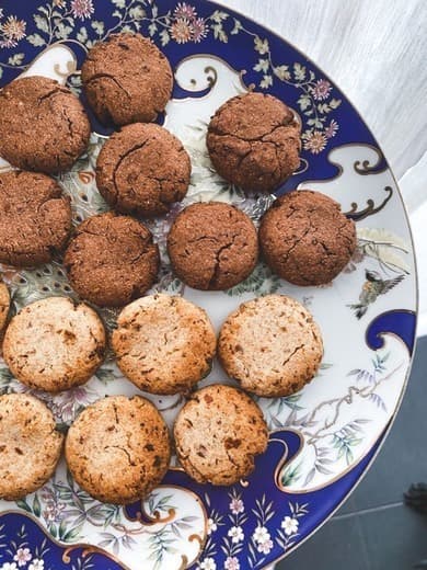 Moda Biscoitos de canela e chocolate 