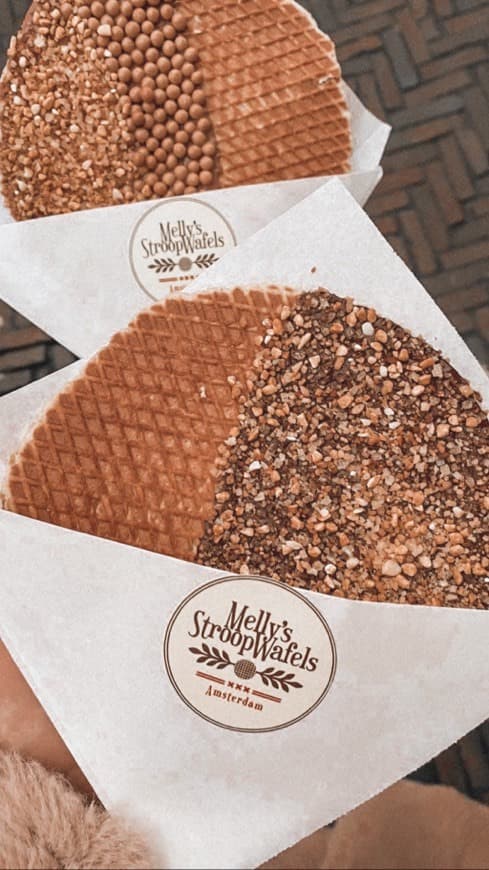 Place Melly's StroopWafels