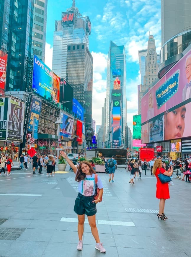 Lugar Times Square