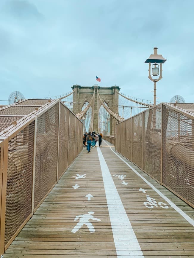 Lugar Brooklyn Bridge