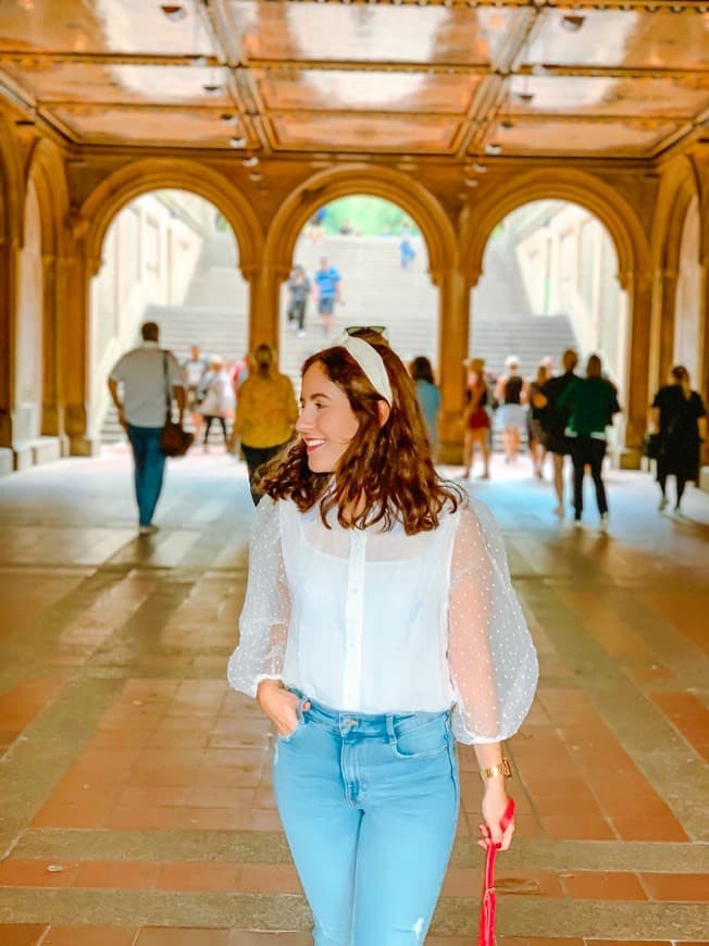 Lugar Bethesda Fountain