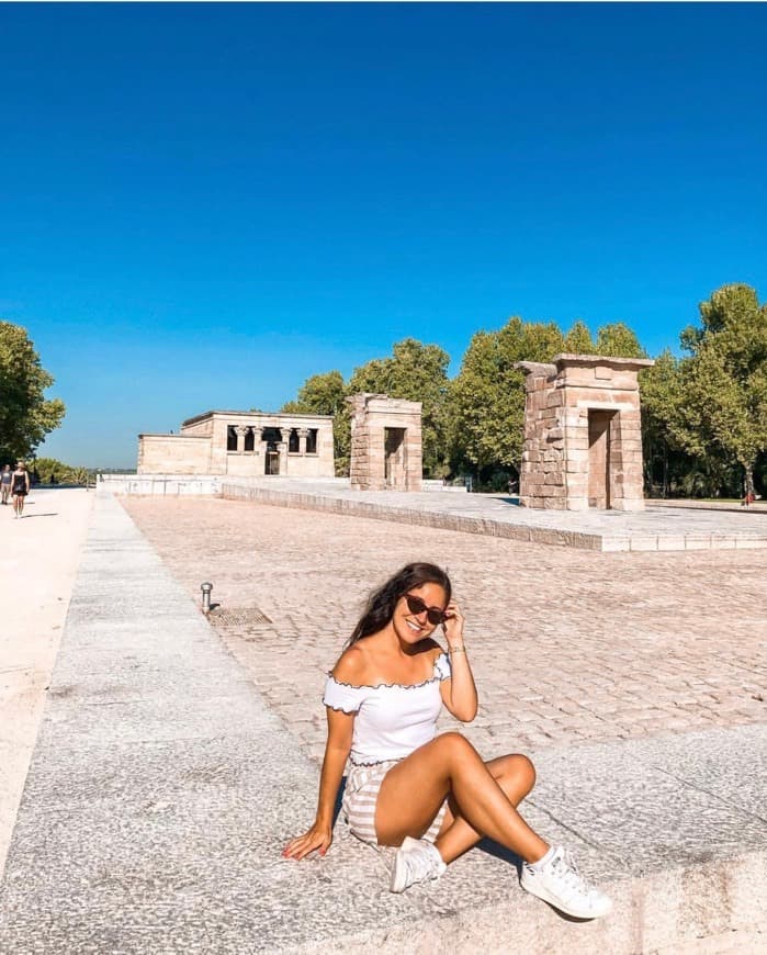 Place Templo de Debod